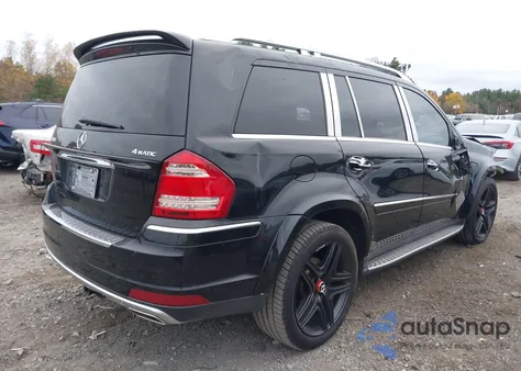 2012 Mercedes-Benz Gl 450 4Matic из США, поврежденный, VIN 4JGBF7BE8CA794927